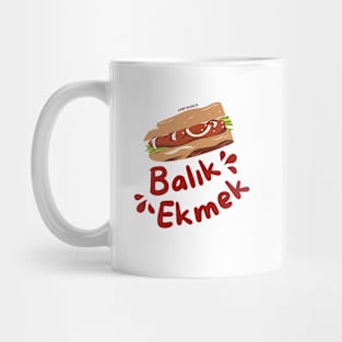 Balık Ekmek Mug